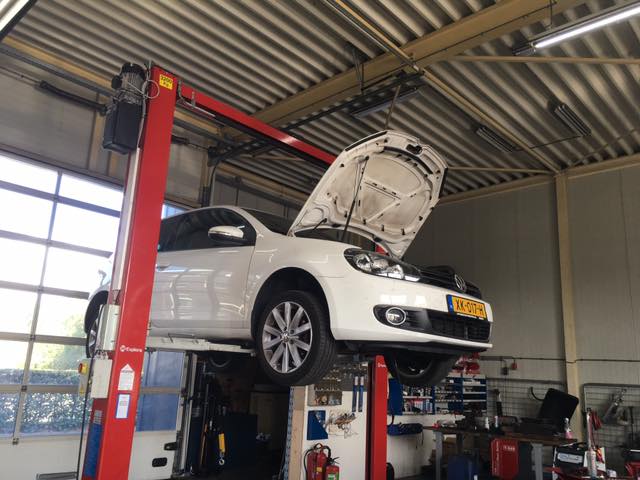 onderhound en reparatie